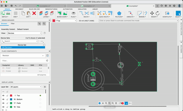 Routing